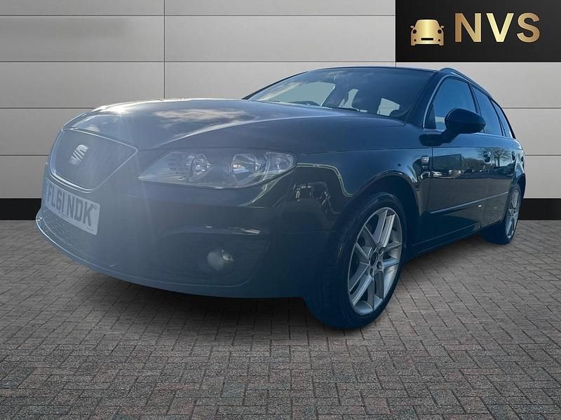 Used Seat Exeo SE 2011 Black Estate