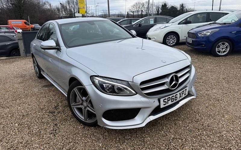 Used Mercedes C250 AMG line 204 HP (150 kW) 2016 Sedan
