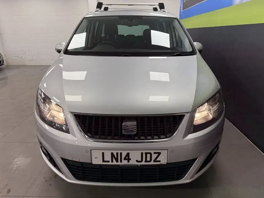 Used Seat Alhambra SE 177 HP (130 kW) 2014 Silver MPV