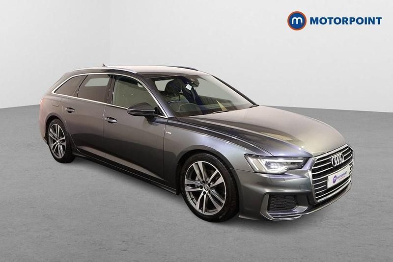 Grey Used 2019 Audi A6 S-Line Estate | £21,349 (Good price) - Image 1/4