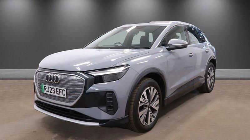 Used Audi Q4 e-tron Sport 125 kW (170 HP) 2023 Grey SUV