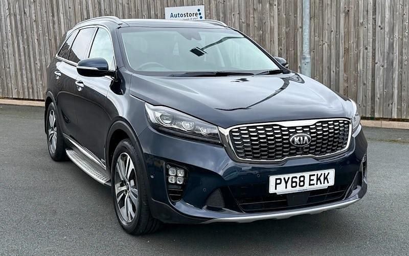 Blue Used 2019 Kia Sorento GT-Line S SUV | £19,995 (Fair price) - Image 1/4