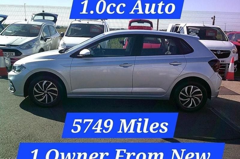Silver Used 2022 VW Polo Life Hatchback | £16,995 (Good price) - Image 1/1