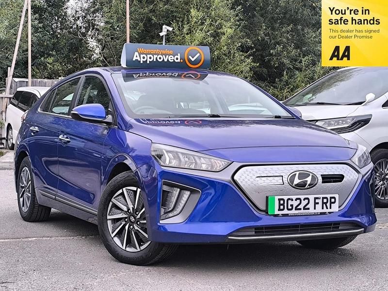 Blue Used 2022 Hyundai Ioniq 6 Premium Sedan | £12,995 - Image 1/4