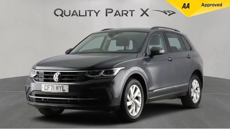 Used VW Tiguan Life 245 HP (180 kW) 2021 Grey SUV