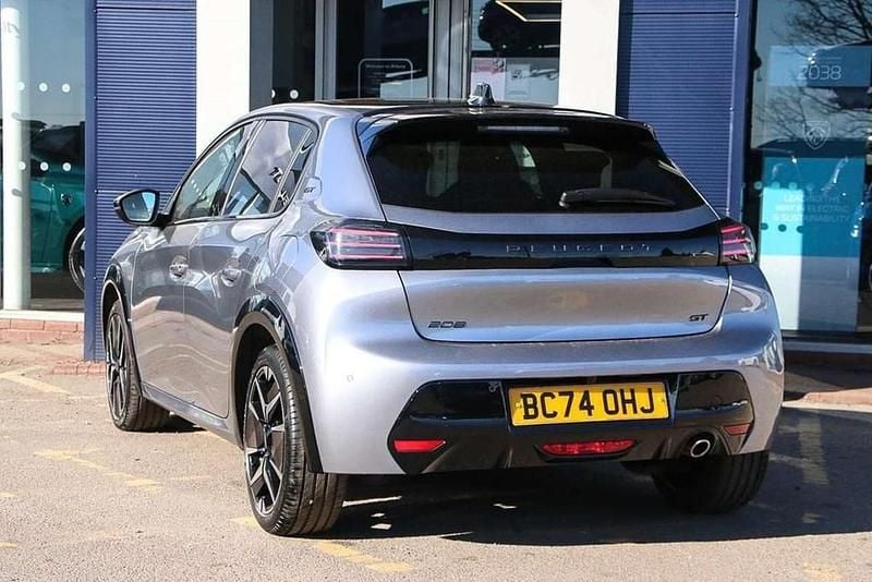 Used Peugeot 208 GTi 101 HP (74 kW) 2025 Grey Hatchback