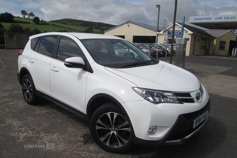 White Used 2015 Toyota RAV4 SUV | £10,750 (Fair price) - Image 1/1