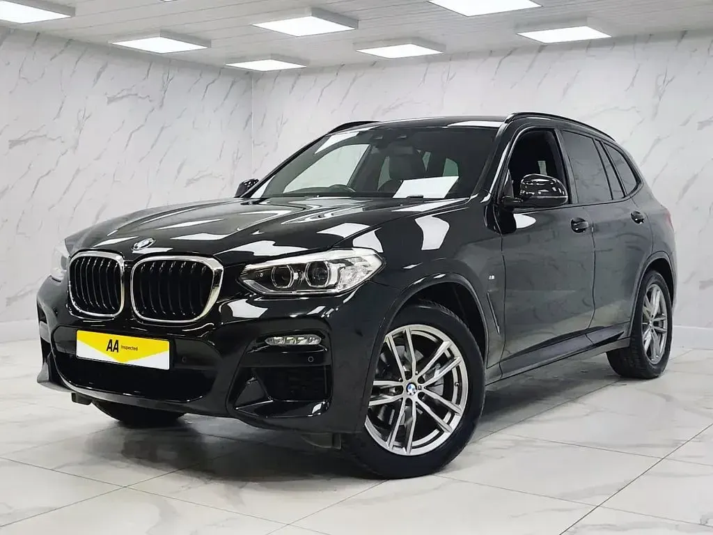 Used BMW X3 M Sport 190 HP (139 kW) 2019 Black SUV