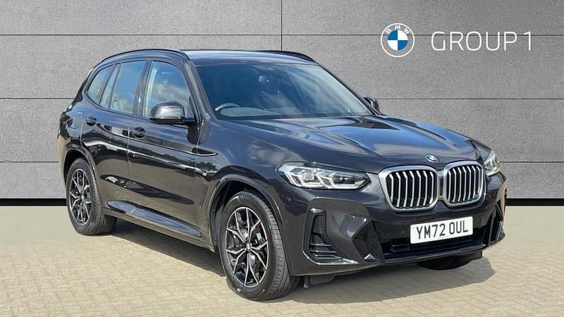 Grey Used 2023 BMW X3 M Sport SUV | £39,960 (Good price) - Image 1/4