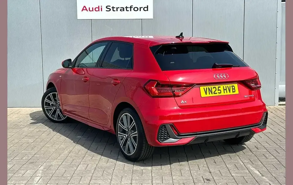 Used Audi A1 S-Line 116 HP (85 kW) 2025 Progressive red metallic SUV