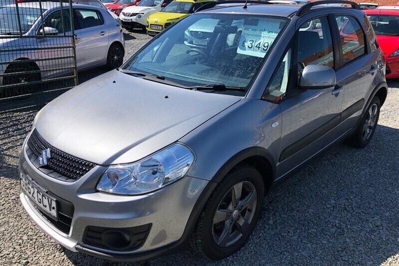 Grey Used 2012 Suzuki SX4 SZ4 Hatchback | £3,495 (A bit pricey) - Image 1/1