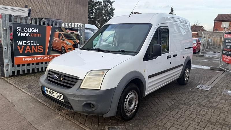 Used Ford Transit Connect 90 HP (66 kW) 2010 White MPV