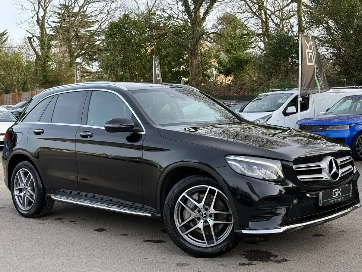Used Mercedes GLC220 AMG Line Premium 170 HP (125 kW) 2018 Estate