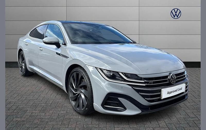 Used VW Arteon R-line 200 HP (147 kW) 2023 Grey Hatchback