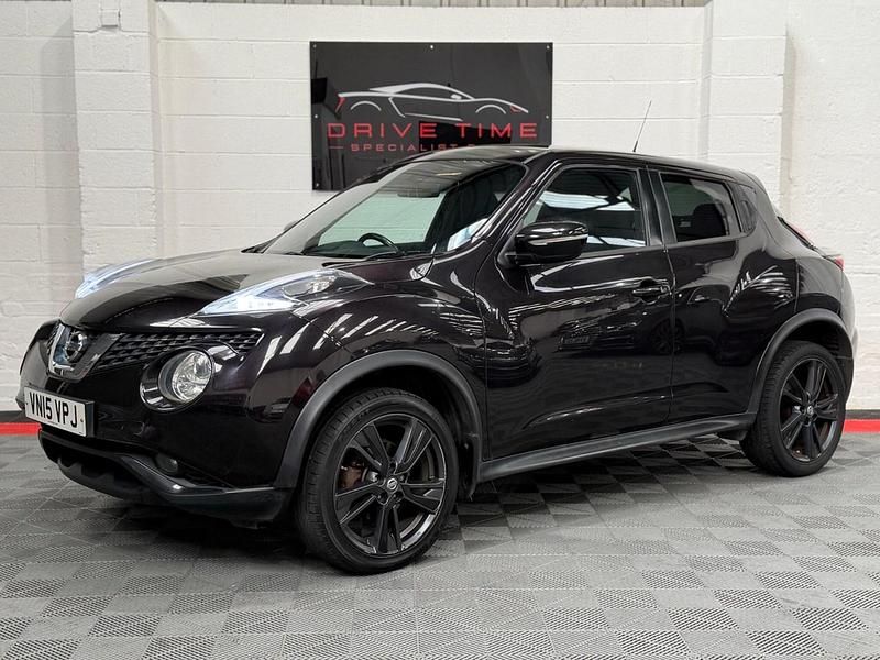 Used Nissan Juke Acenta Premium 2015 Black SUV