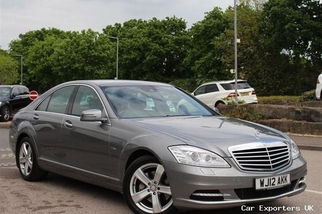 Used Mercedes S350 2012 Sedan