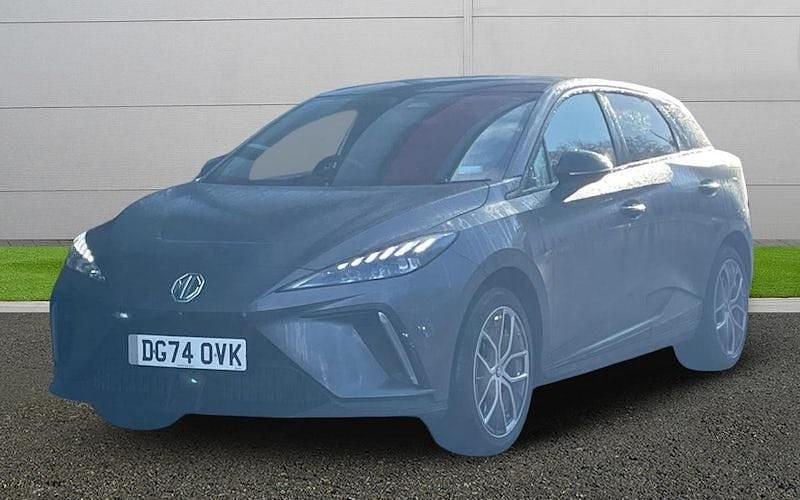 Used MG MG4 EV Trophy 150 kW (204 HP) 2024 Grey Hatchback