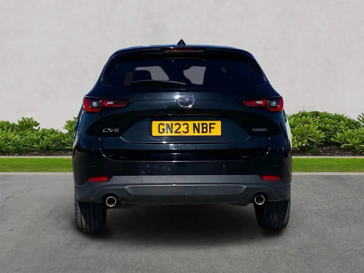 Begagnad Mazda 6 Edition 165 HK (121 kW) 2023 Svart SUV
