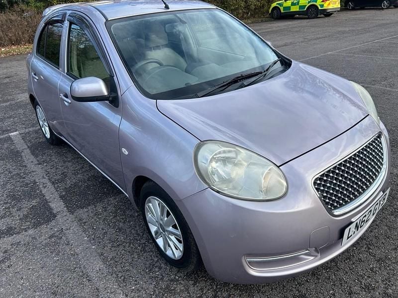 Pink Used 2012 Nissan Micra Hatchback | £4,999 (Fair price) - Image 1/4