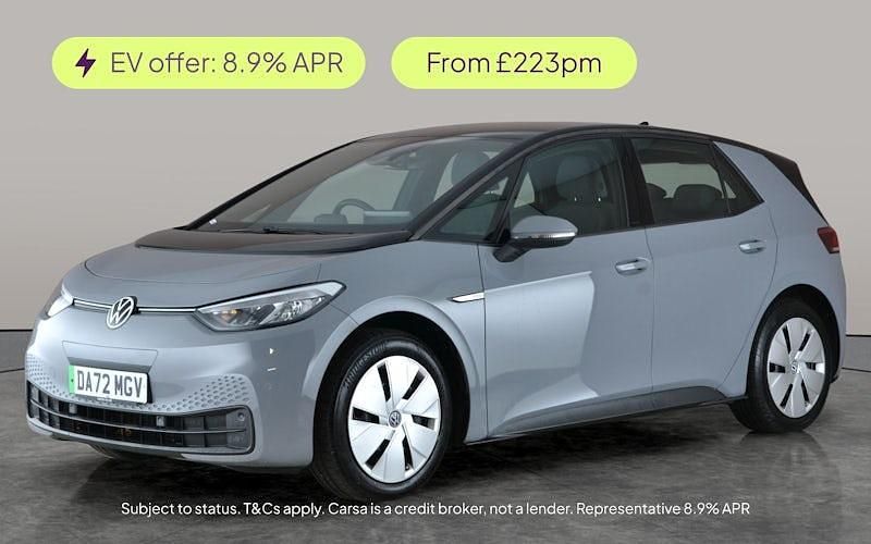 Used 2021 VW ID.3 Pro Performance Hatchback | £14,714 (Fair price) - Image 1/3