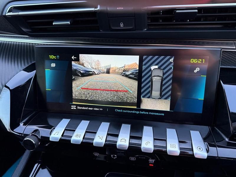 Second-hand Peugeot 508 GTi 2023 Negru Hatchback