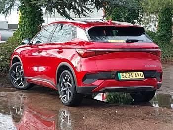 Used BYD Atto 3 Design 150 kW (204 HP) 2024 Red SUV