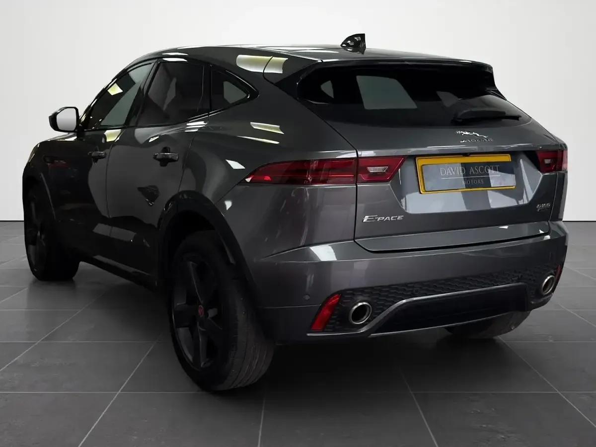 Used Jaguar E-Pace Chequered Flag 2020 Grey SUV