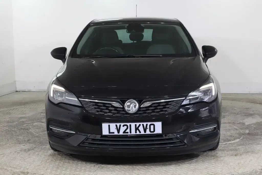 Used Vauxhall Astra Edition 2021 Black Hatchback