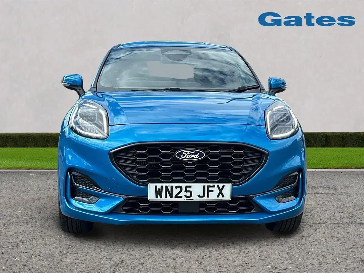 Used Ford Puma ST-Line X 155 HP (114 kW) 2025 Blue SUV