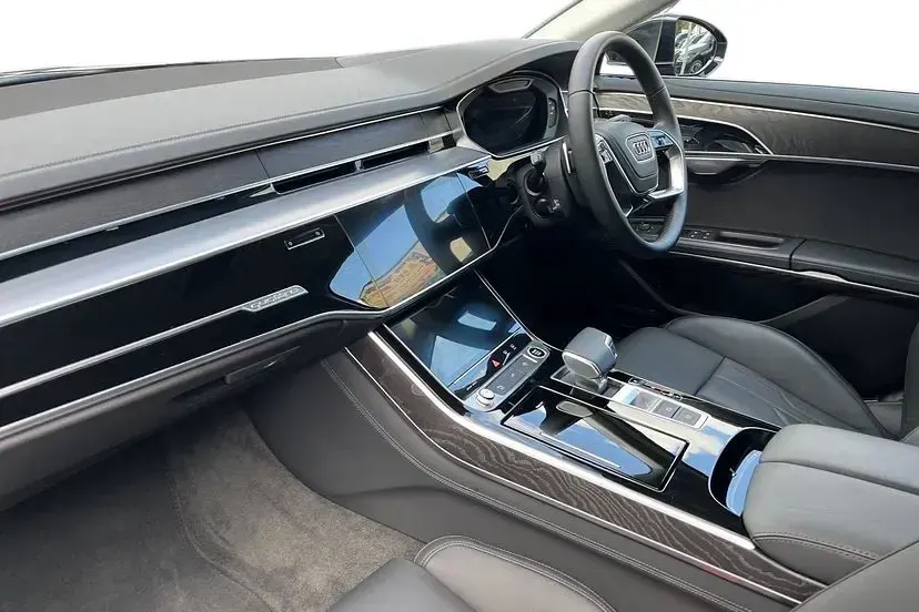 Used Audi A8 Sport 456 HP (335 kW) 2025 Mythos black Sedan