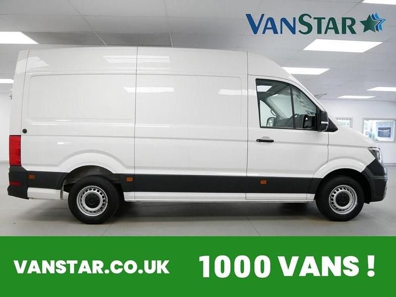 Used VW Crafter Trendline 140 HP (102 kW) 2022 White Van