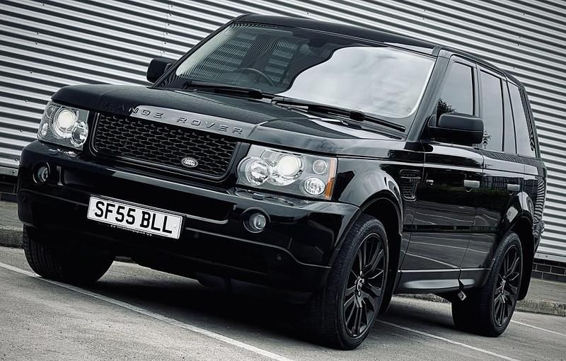 Black Used 2005 Land Rover Range Rover Sport HSE SUV | £4,500 (Fair price) - Image 1/4
