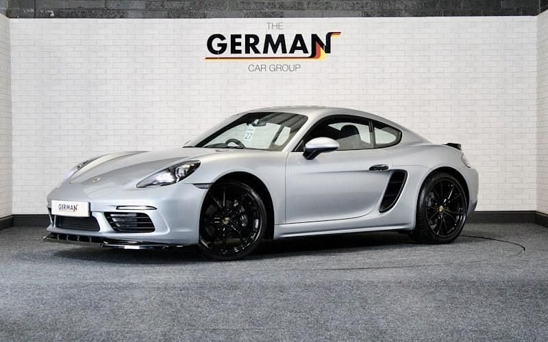 Used 2025 Porsche 718 Cayman Coupe | £35,490 (Good price) - Image 1/4