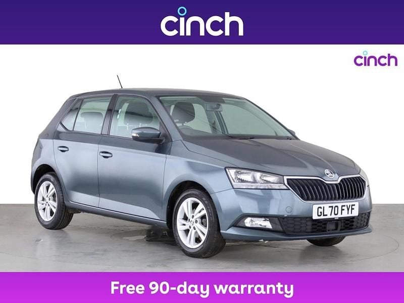 Grey Used 2020 Skoda Fabia SE Hatchback | £9,399 (Fair price) - Image 1/3