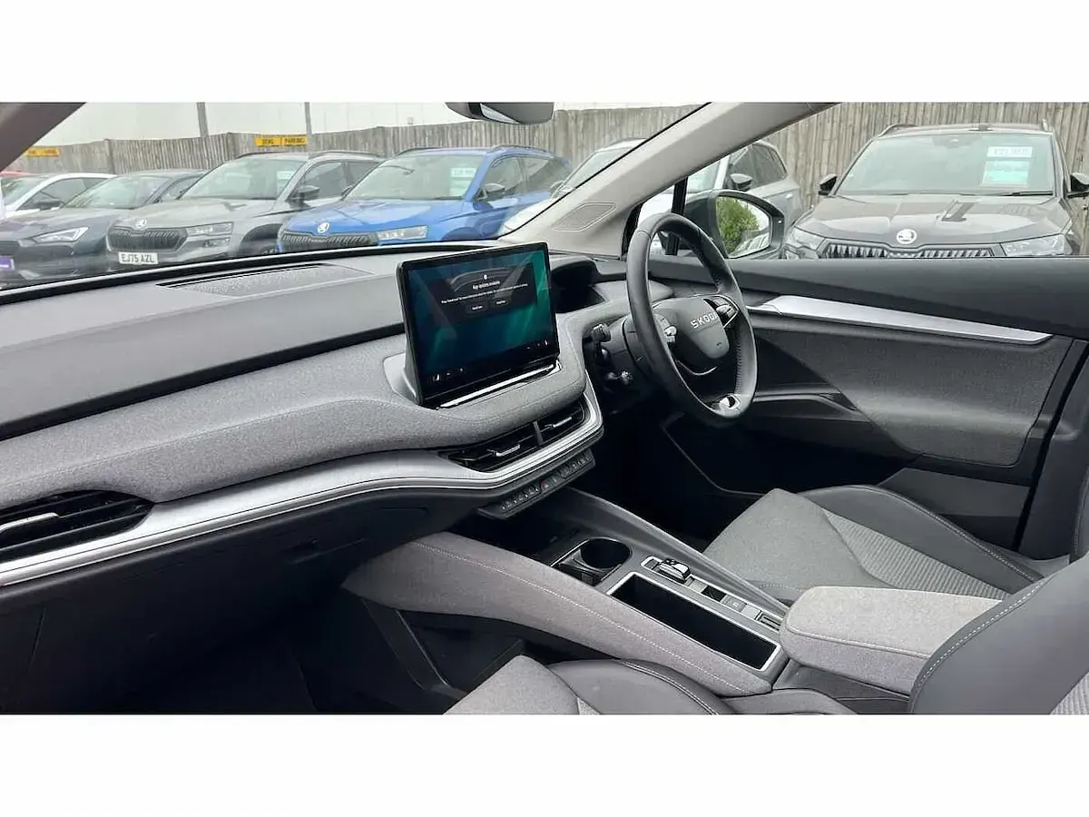 Used Skoda Enyaq iV 210 kW (286 HP) 2025 Black SUV