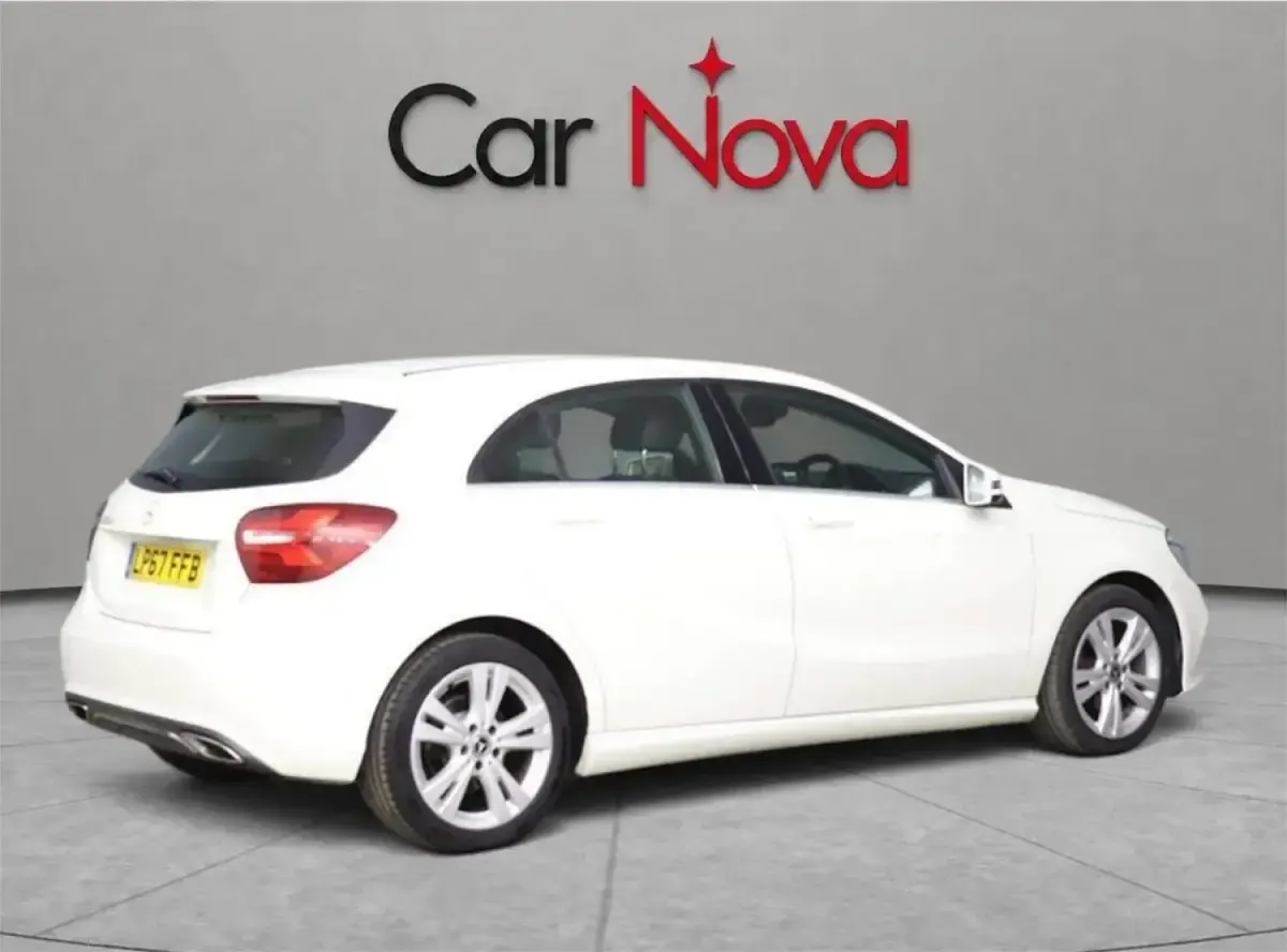 Used Mercedes A180 Premium 2018 White Hatchback