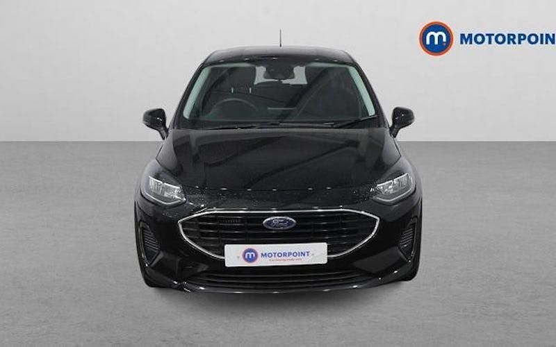 Used Ford Fiesta Trend 101 HP (74 kW) 2022 Black Hatchback