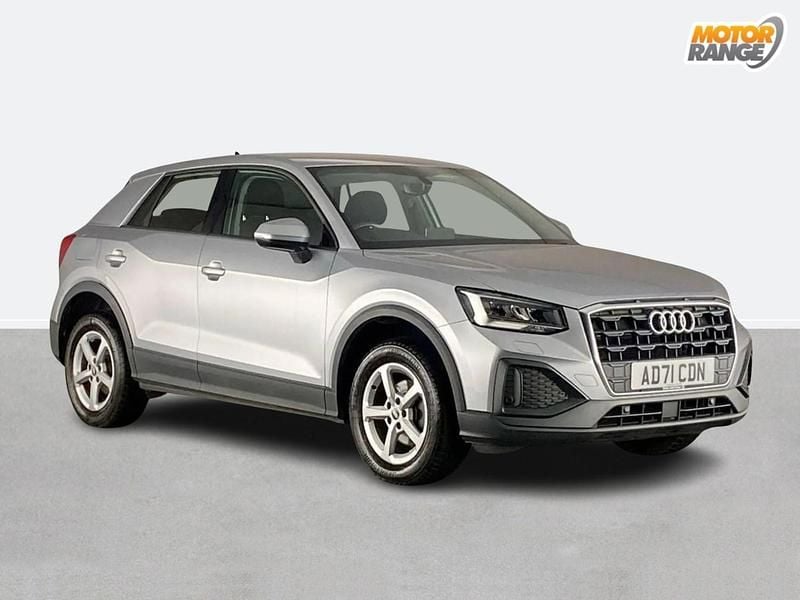 Silver Used 2021 Audi Q2 Advanced Plus SUV | £16,395 (Super price) - Image 1/4