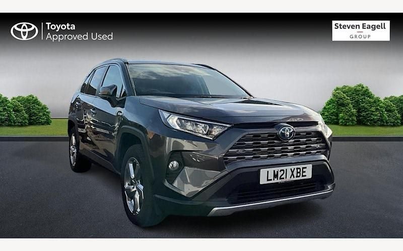 Used 2025 Toyota RAV4 Hybrid Design SUV | £23,650 (Super price) - Image 1/3