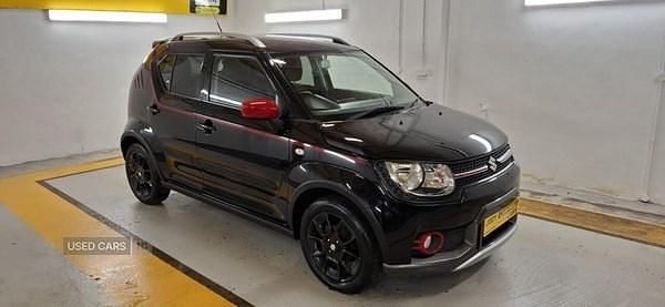 Black Used 2018 Suzuki Ignis Adventure Hatchback | £8,999 (A bit pricey) - Image 1/4