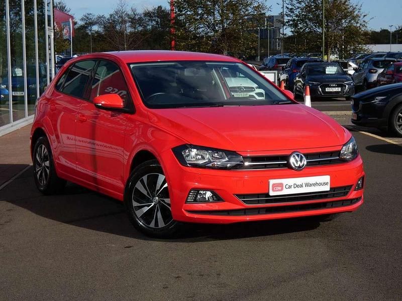 Red Used 2020 VW Polo Match Hatchback | £13,498 (Fair price) - Image 1/4