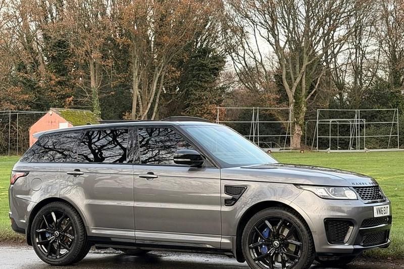 Used Land Rover Range Rover SVR 2016 SUV
