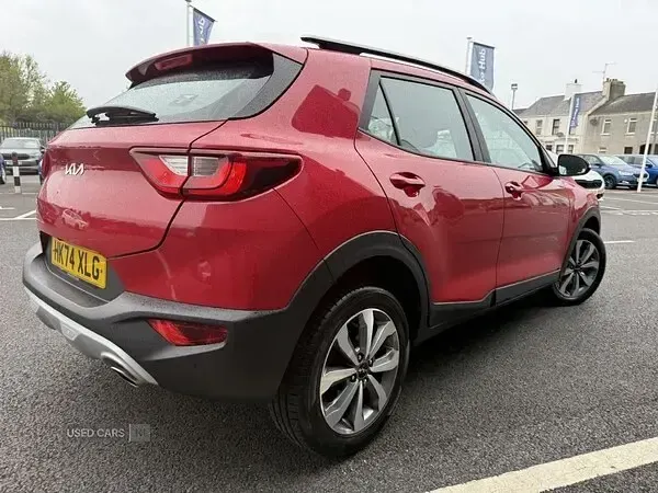 Used Kia Stonic 98 HP (72 kW) 2025 Red SUV