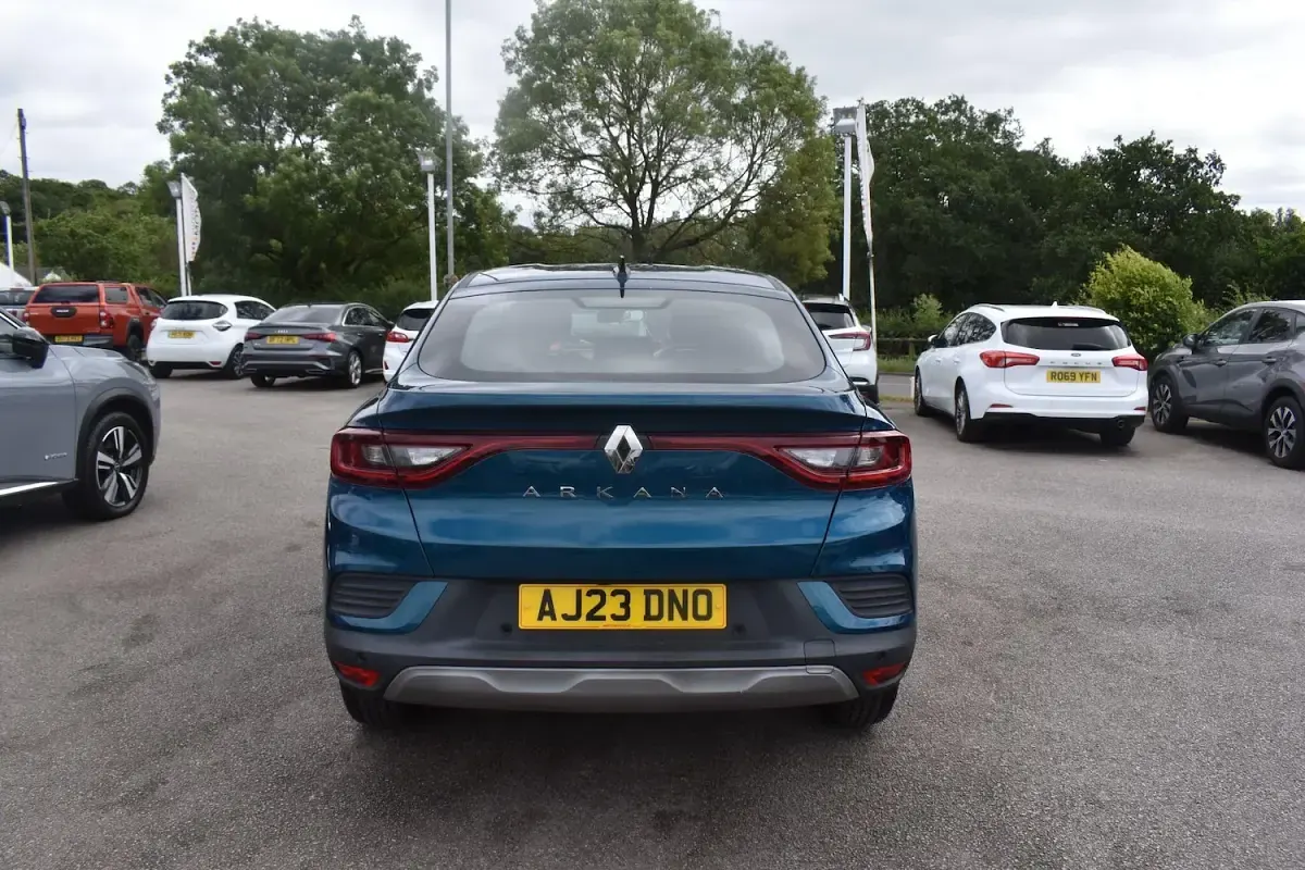 Used Renault Arkana Evolution 2023 Blue SUV