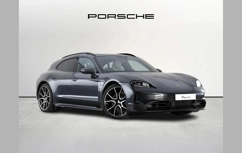 Grey Used 2025 Porsche Taycan Sedan | £82,990 - Image 1/4