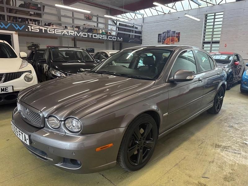 Usado Jaguar X-type SE 2009 Cinzento Sedan