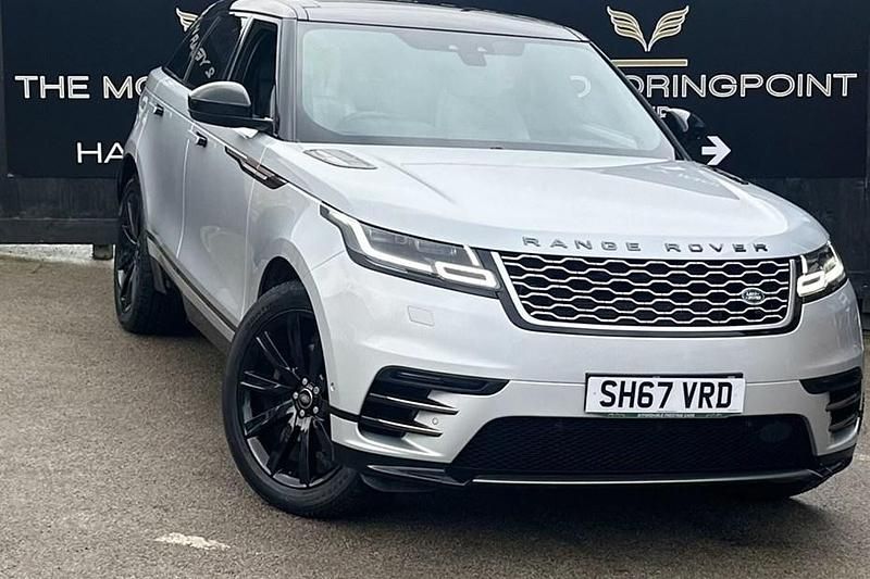 Silver Used 2017 Land Rover Range Rover Velar HSE Dynamic SUV | £19,795 (Expensive) - Image 1/1