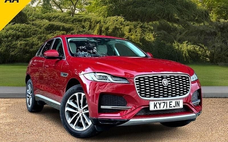 Used 2022 Jaguar F-Pace S SUV | £26,995 (Fair price) - Image 1/4