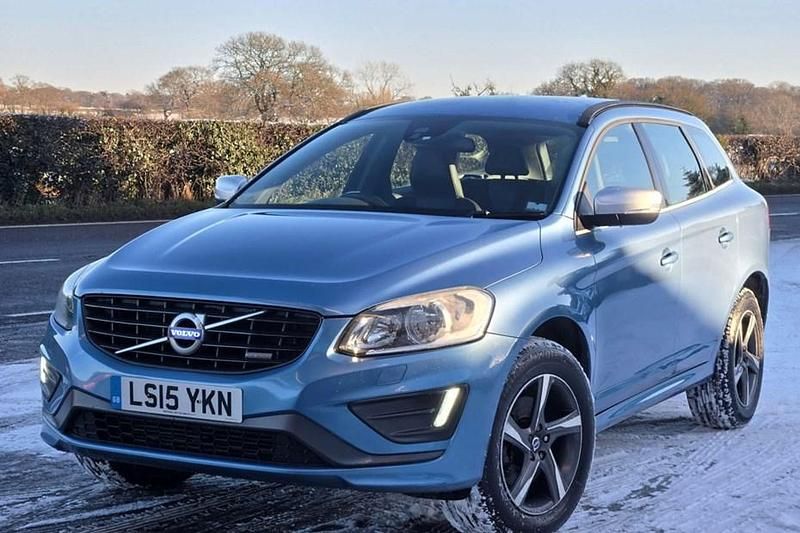 Blue Used 2015 Volvo XC60 R-Design SUV | £9,495 (Fair price) - Image 1/1