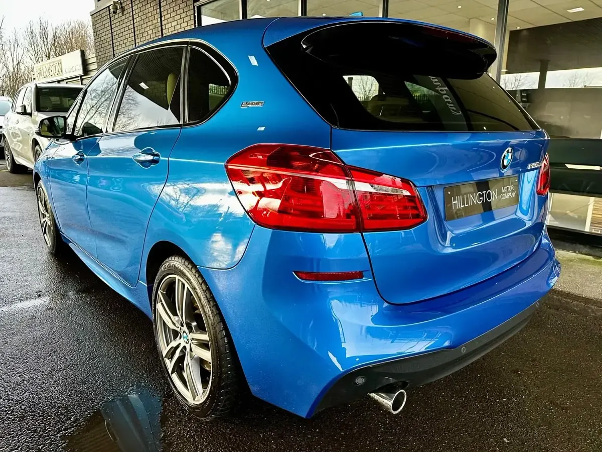 Used BMW 225 M Sport 2017 Blue Hatchback